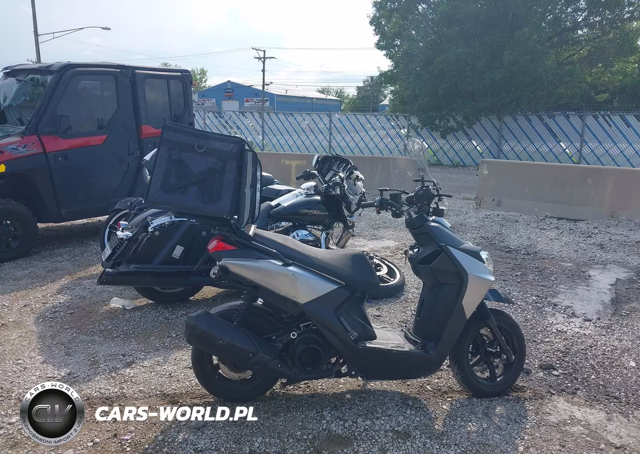 2018 Yamaha Yw125 VIN:RKRSEB1Y3JA002467 - 12