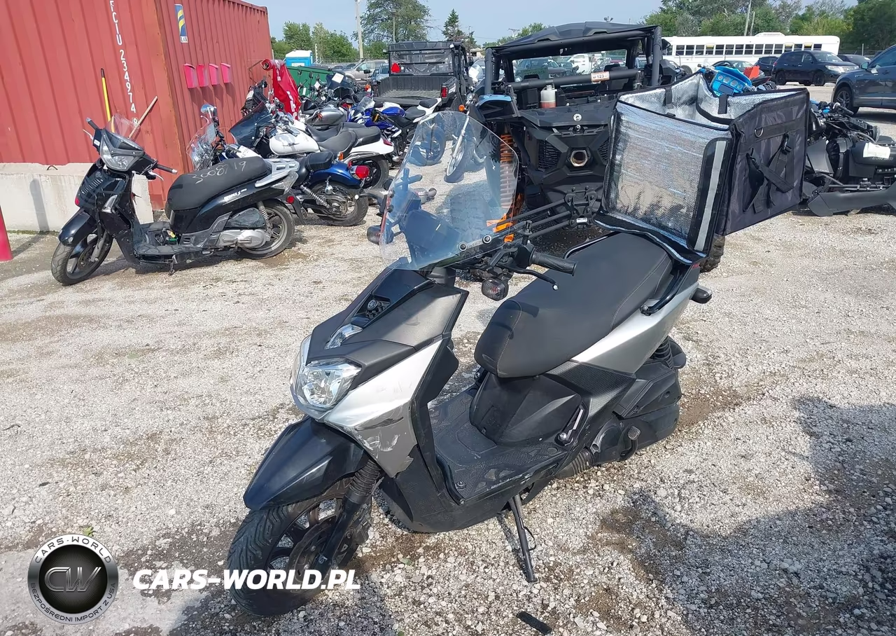 2018 Yamaha Yw125 VIN:RKRSEB1Y3JA002467 - 2