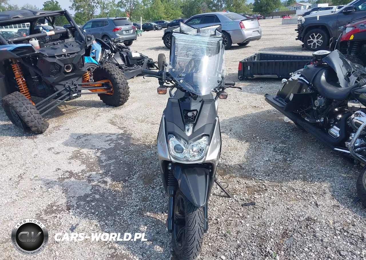 2018 Yamaha Yw125 VIN:RKRSEB1Y3JA002467 - 5
