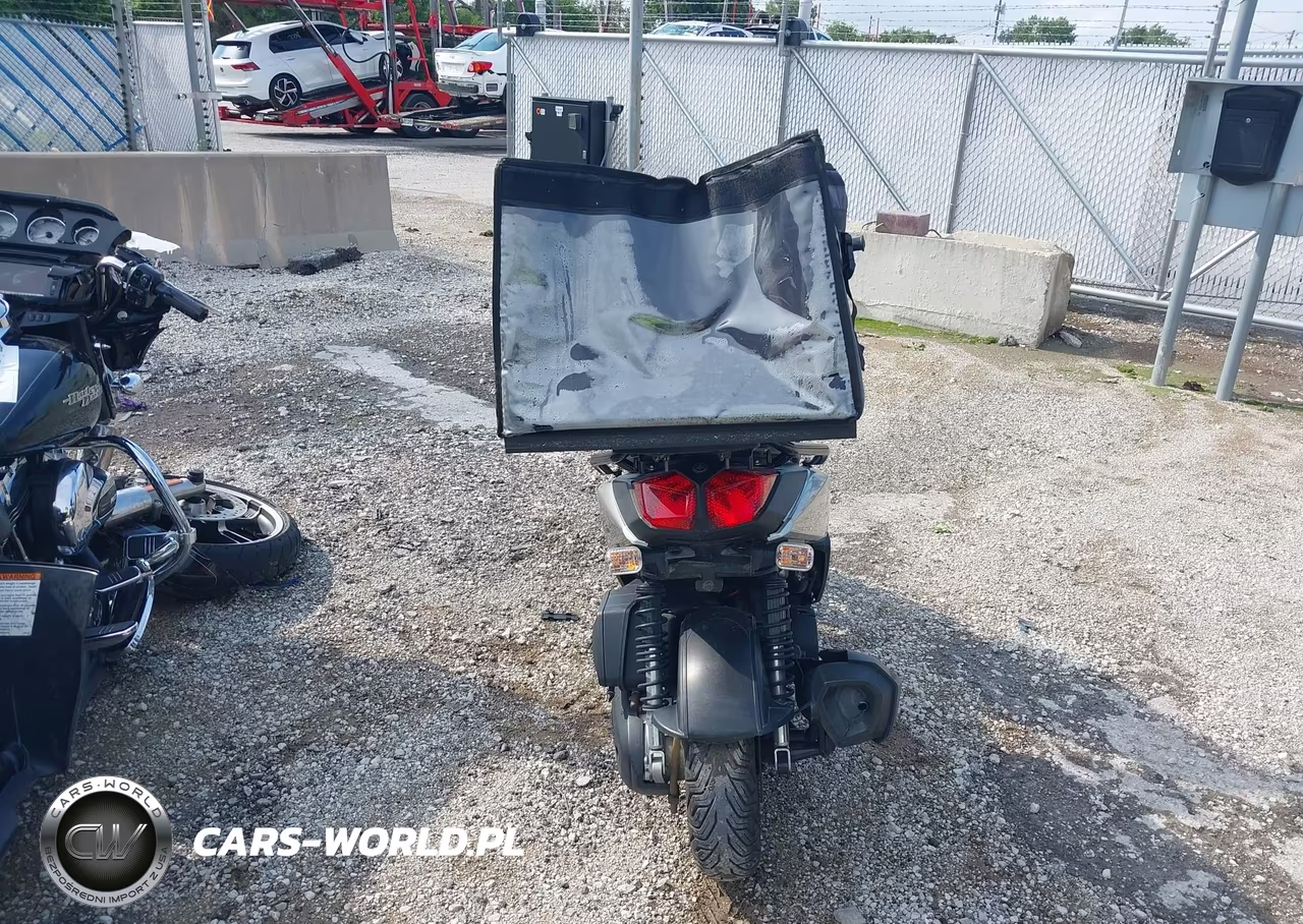 2018 Yamaha Yw125 VIN:RKRSEB1Y3JA002467 - 6