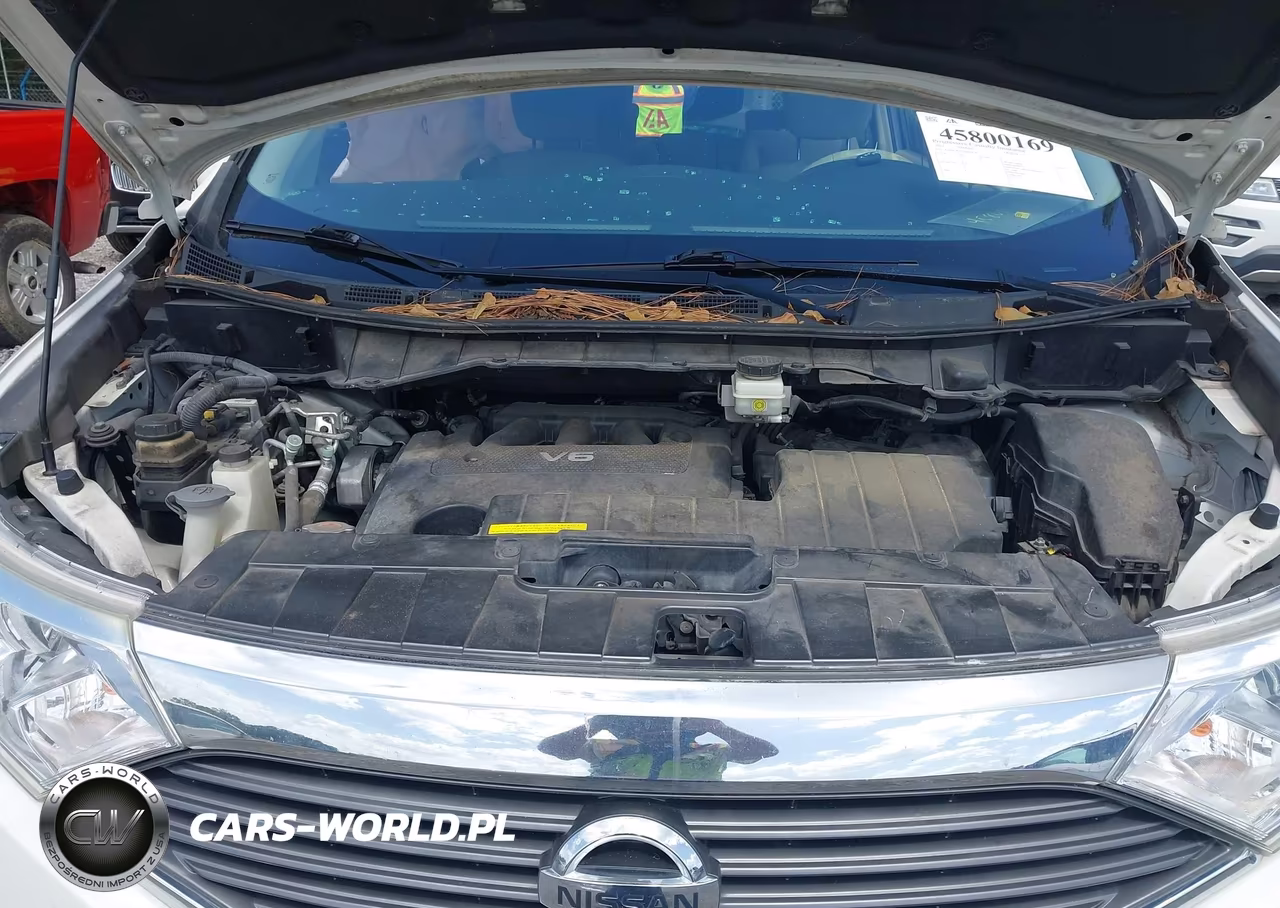 2017 Nissan Quest Sv VIN:JN8AE2KP0H9166476 - 10