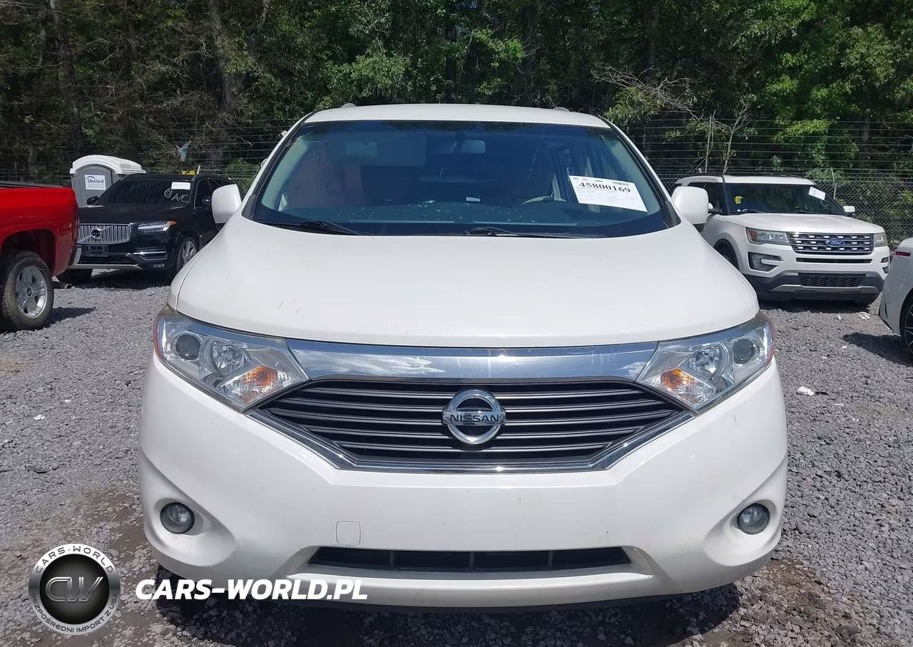 2017 Nissan Quest Sv VIN:JN8AE2KP0H9166476 - 12