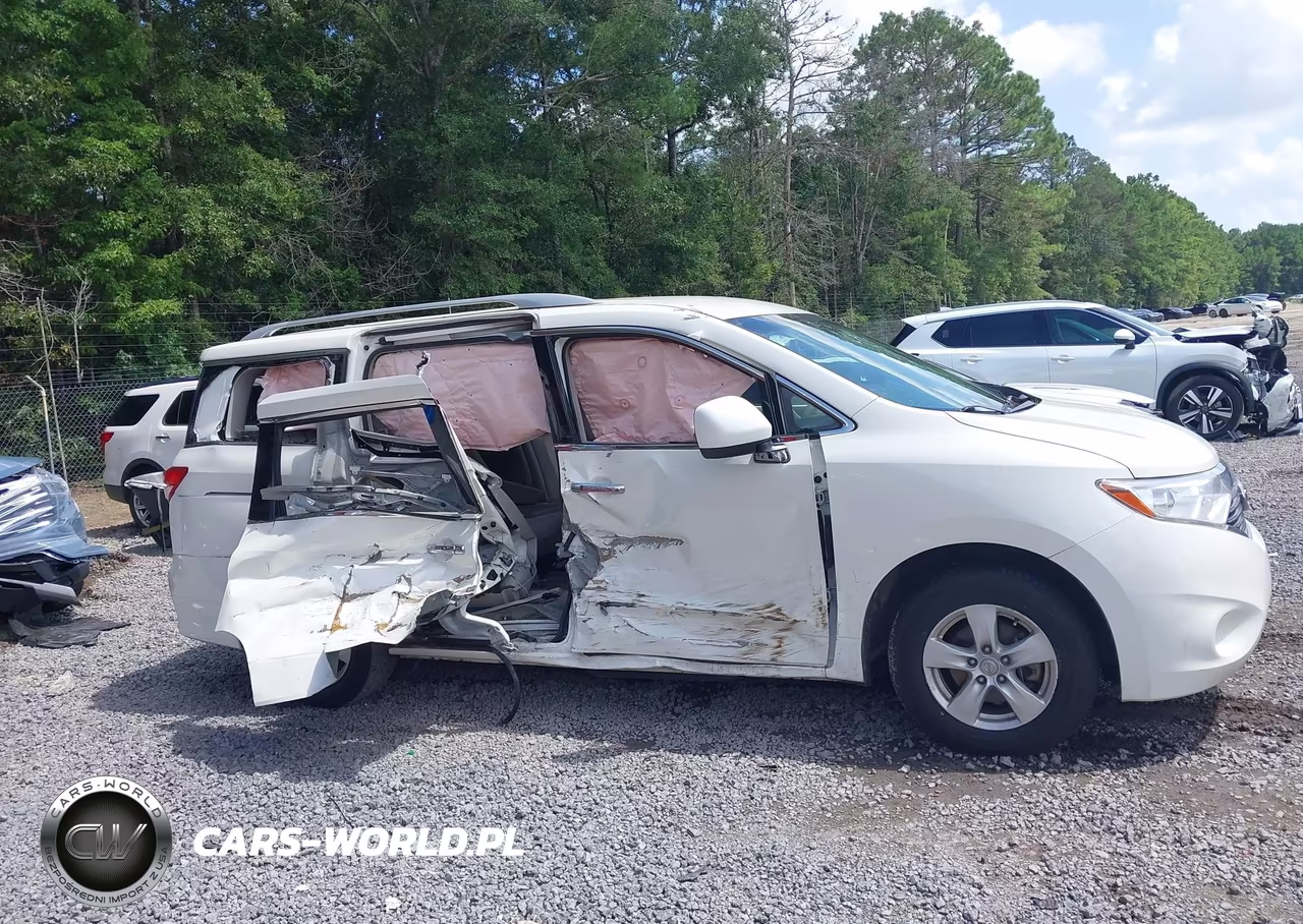 2017 Nissan Quest Sv VIN:JN8AE2KP0H9166476 - 13