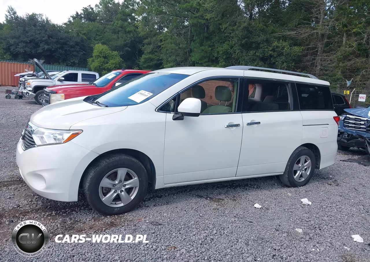 2017 Nissan Quest Sv VIN:JN8AE2KP0H9166476 - 14