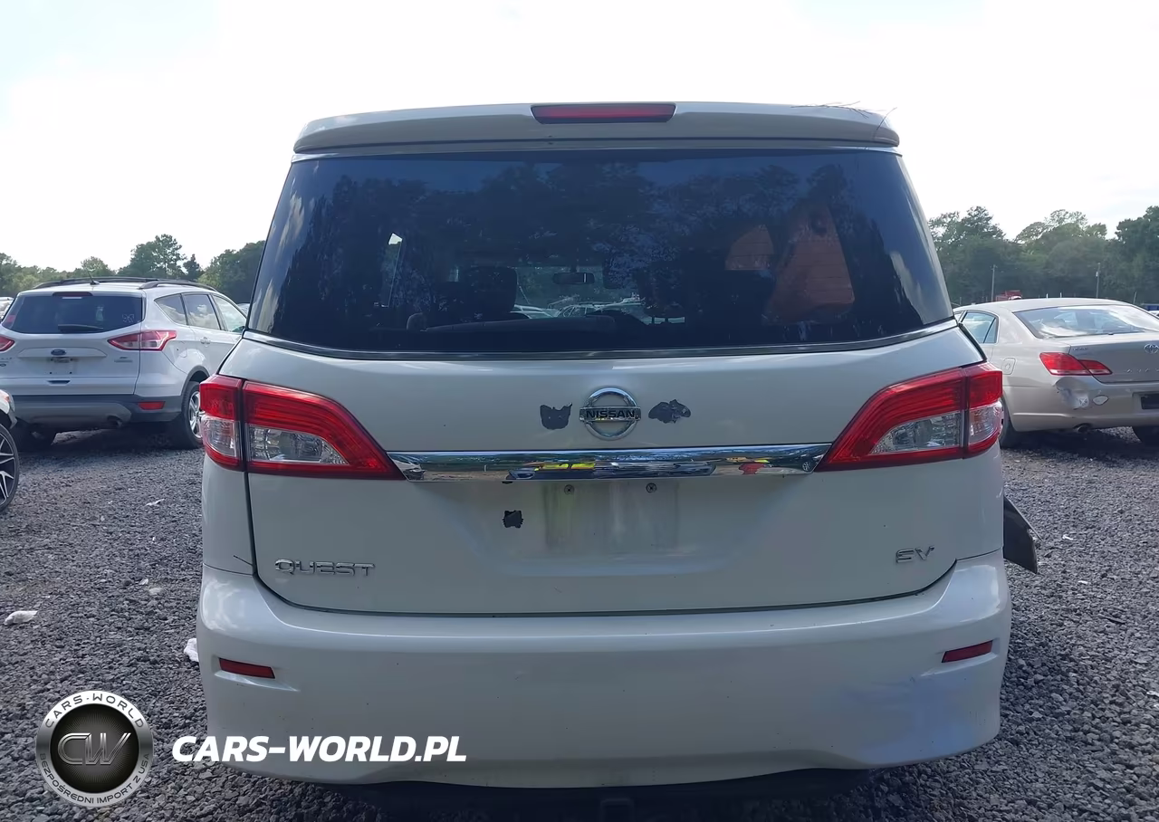 2017 Nissan Quest Sv VIN:JN8AE2KP0H9166476 - 16
