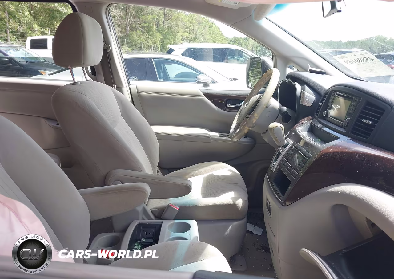 2017 Nissan Quest Sv VIN:JN8AE2KP0H9166476 - 5