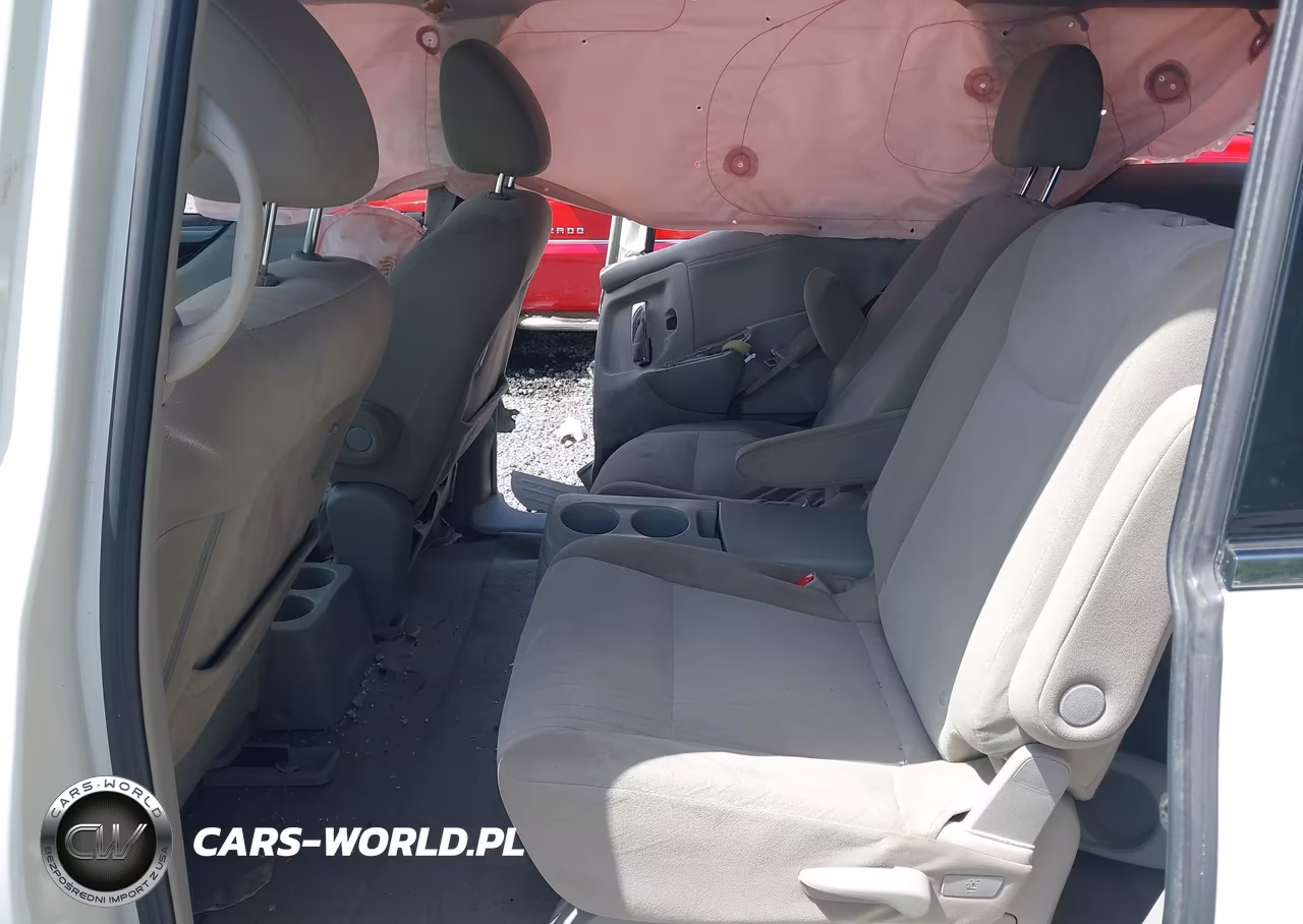 2017 Nissan Quest Sv VIN:JN8AE2KP0H9166476 - 8