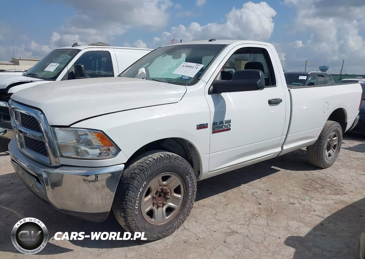 2014 Ram 2500 Tradesman VIN:3C6LR4AT8EG130525 - 2