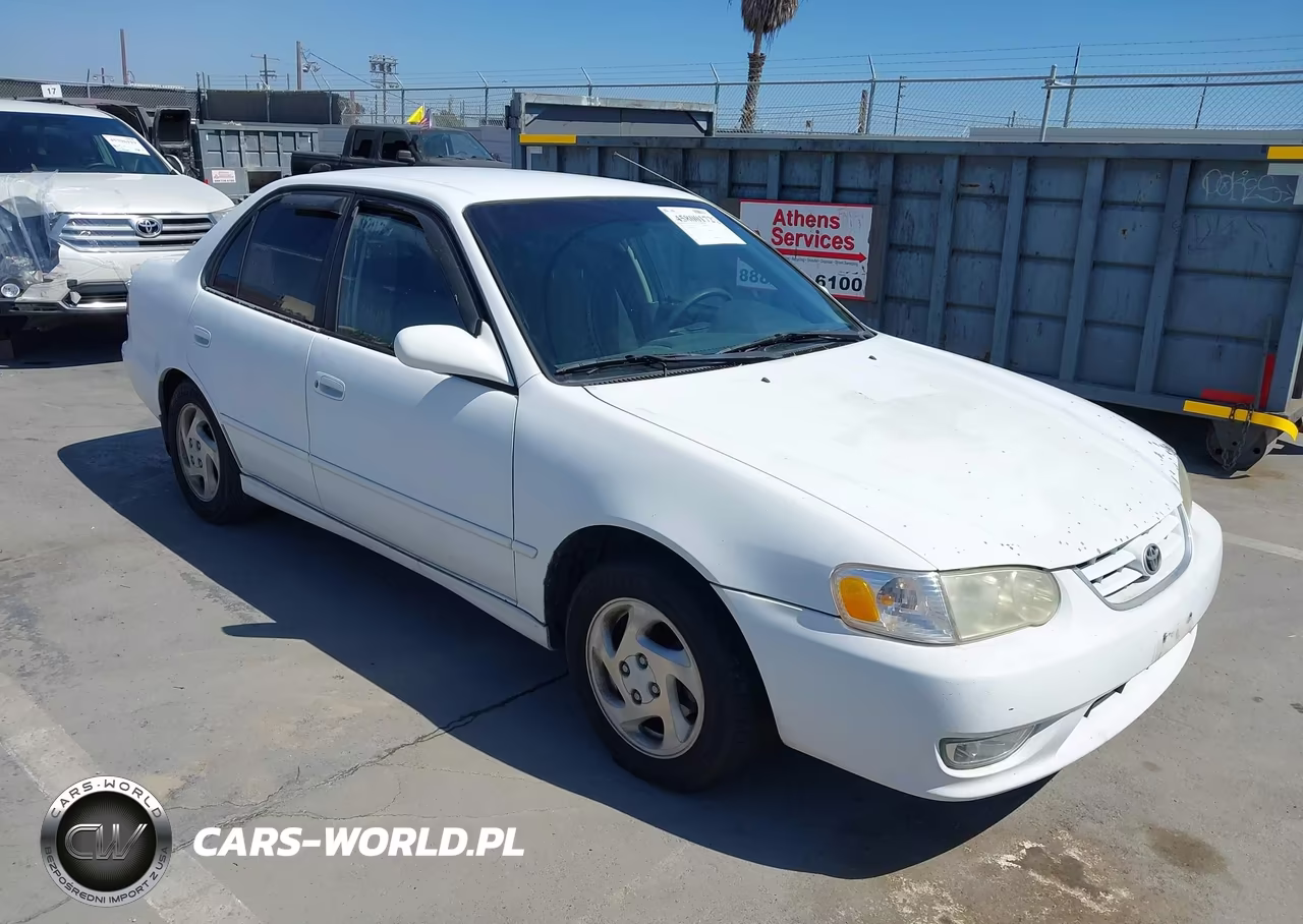 2002 Toyota Corolla S