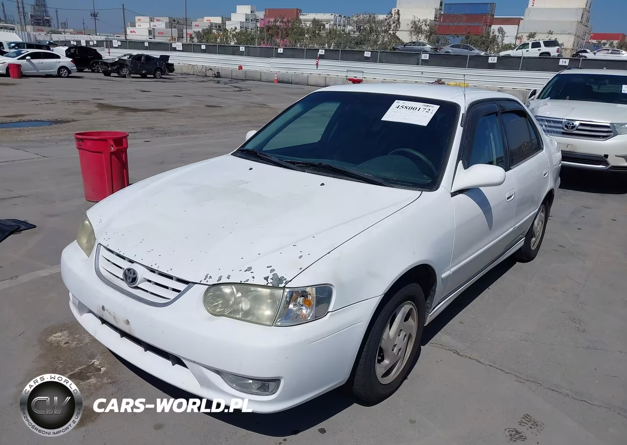 2002 Toyota Corolla S VIN:1NXBR12E02Z585411 - 2