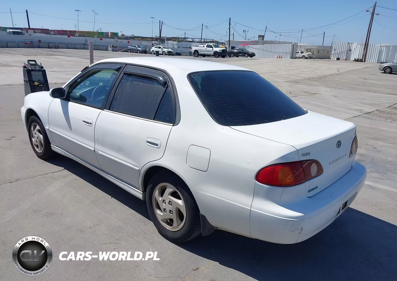 2002 Toyota Corolla S VIN:1NXBR12E02Z585411 - 3