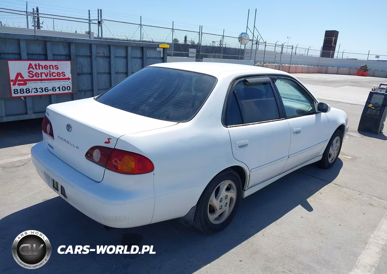 2002 Toyota Corolla S VIN:1NXBR12E02Z585411 - 4