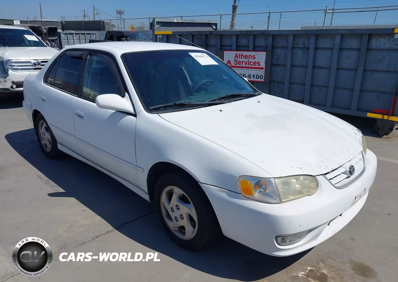 2002 Toyota Corolla S VIN:1NXBR12E02Z585411 - 6