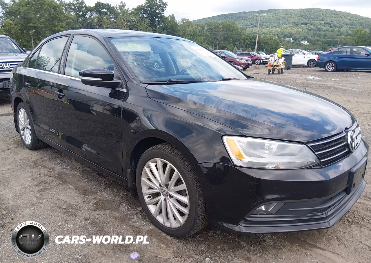 2016 Volkswagen Jetta 1.8T Sel – zdjęcie 1 z 16