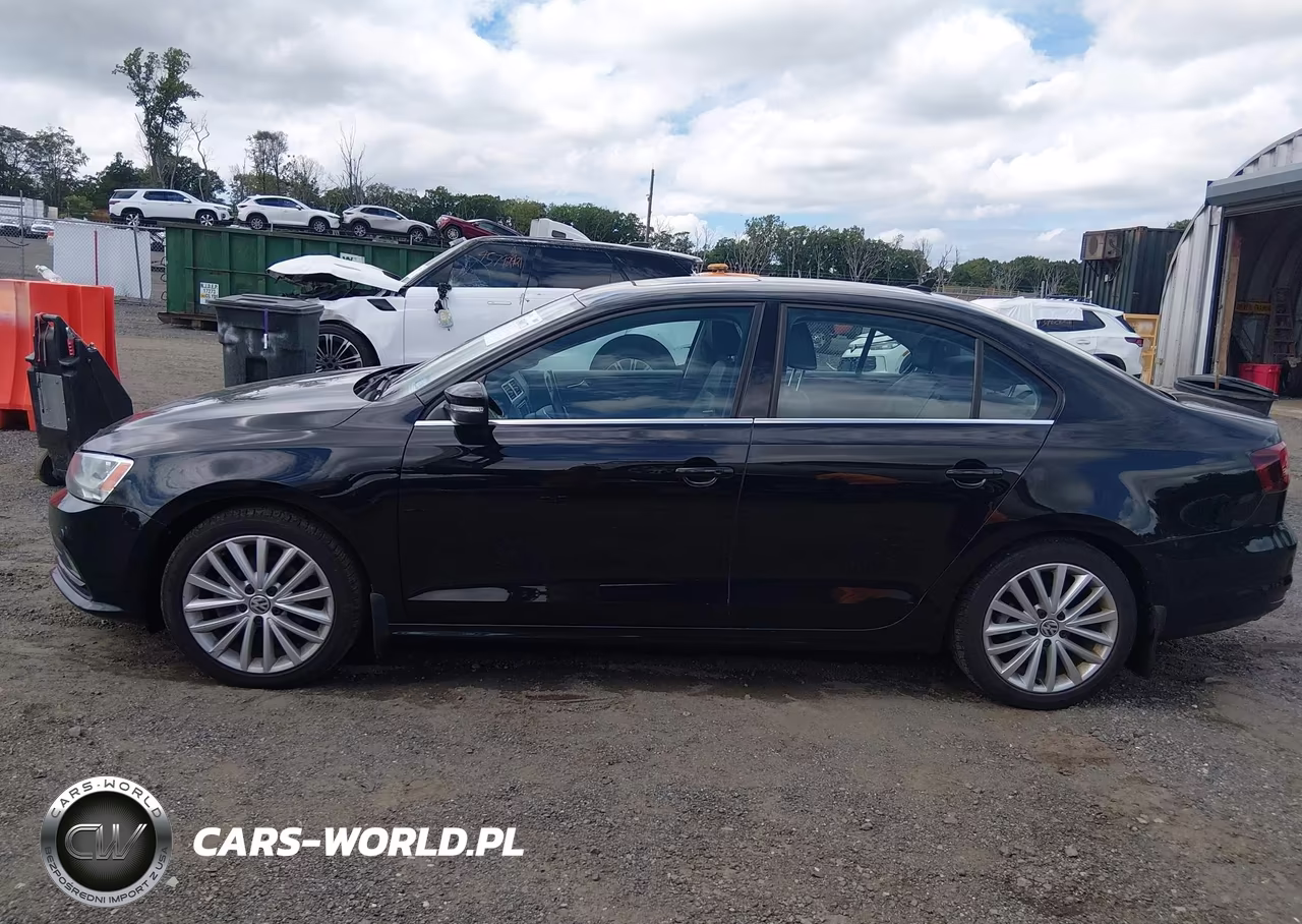 2016 Volkswagen Jetta 1.8T Sel VIN:3VWL17AJ1GM204689 - 14