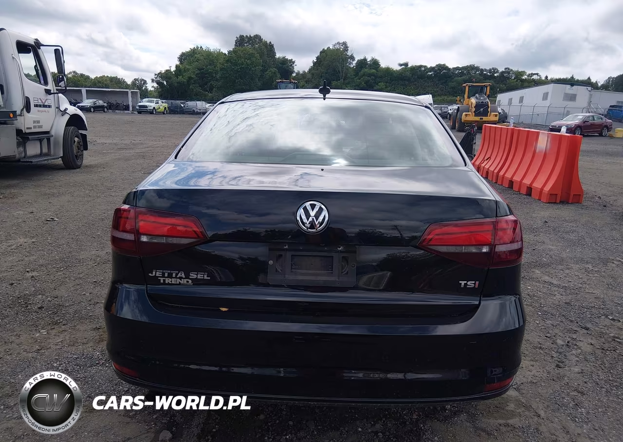 2016 Volkswagen Jetta 1.8T Sel VIN:3VWL17AJ1GM204689 - 16