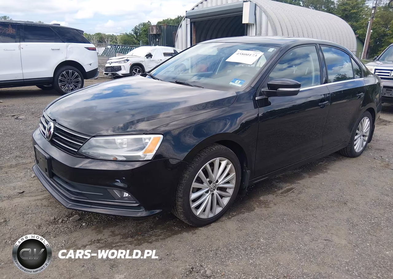 2016 Volkswagen Jetta 1.8T Sel VIN:3VWL17AJ1GM204689 - 2