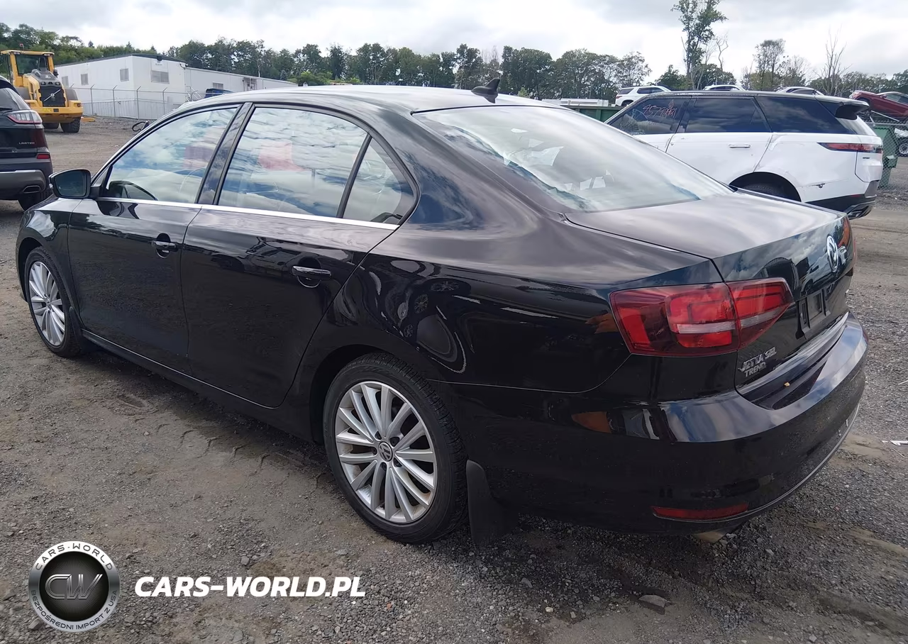 2016 Volkswagen Jetta 1.8T Sel VIN:3VWL17AJ1GM204689 - 3