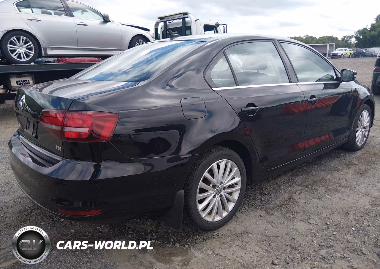 2016 Volkswagen Jetta 1.8T Sel VIN:3VWL17AJ1GM204689 - 4