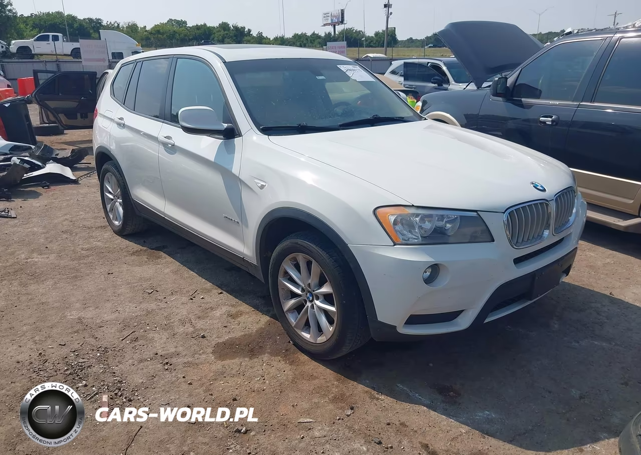 2013 BMW X3 xDrive28I – zdjęcie 1 z 12