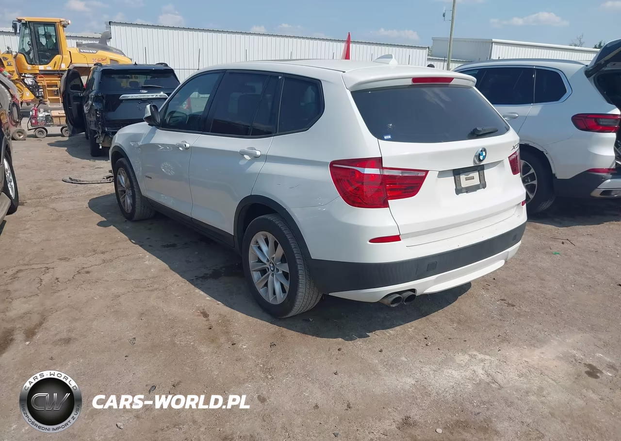 2013 BMW X3 xDrive28I VIN:5UXWX9C51D0D02521 - 3