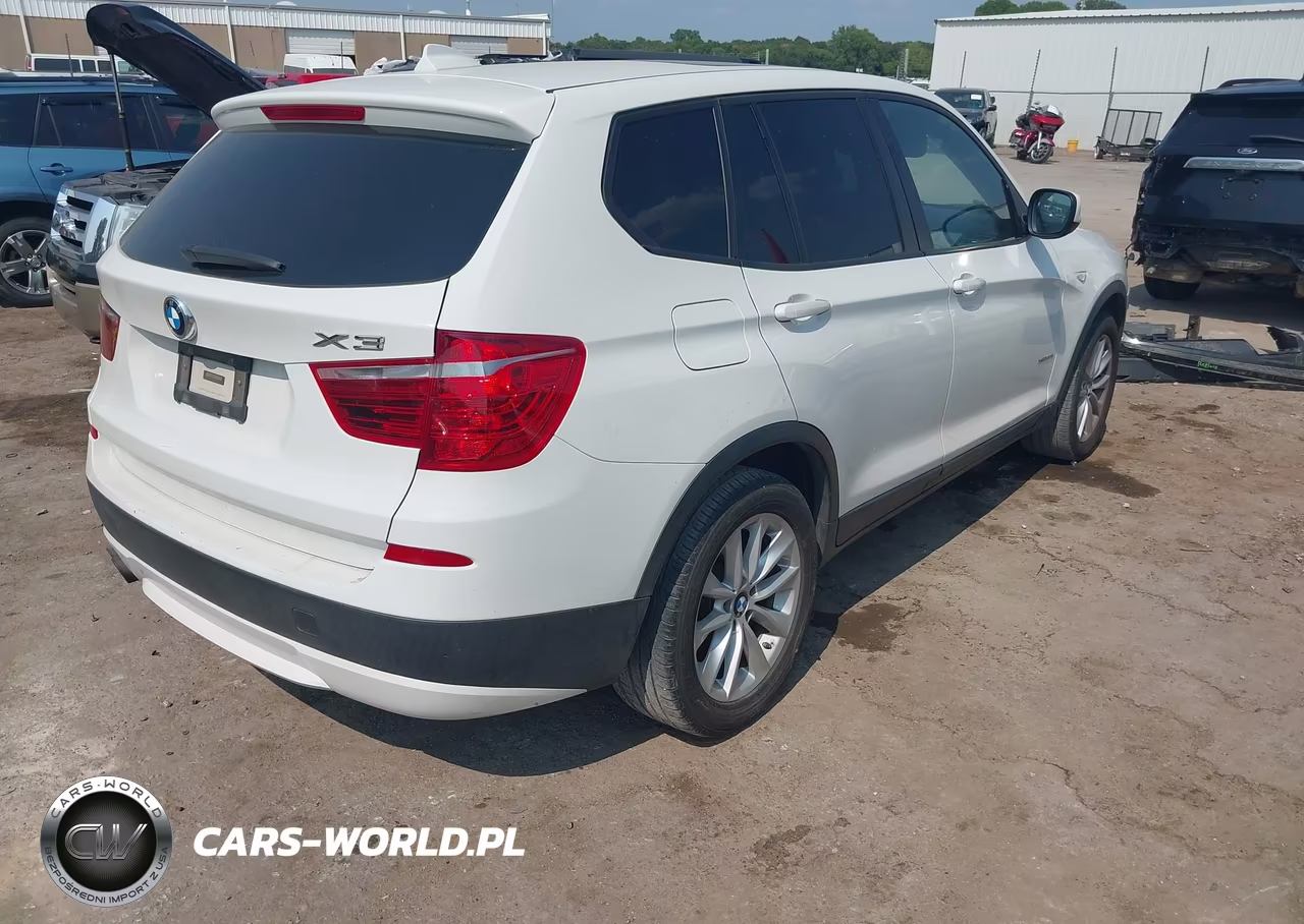 2013 BMW X3 xDrive28I VIN:5UXWX9C51D0D02521 - 4