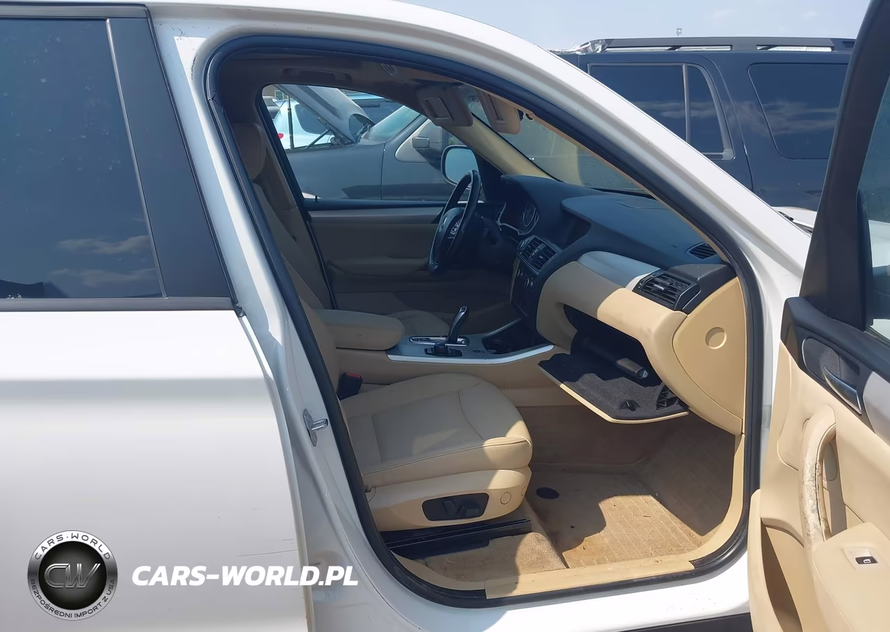 2013 BMW X3 xDrive28I VIN:5UXWX9C51D0D02521 - 5