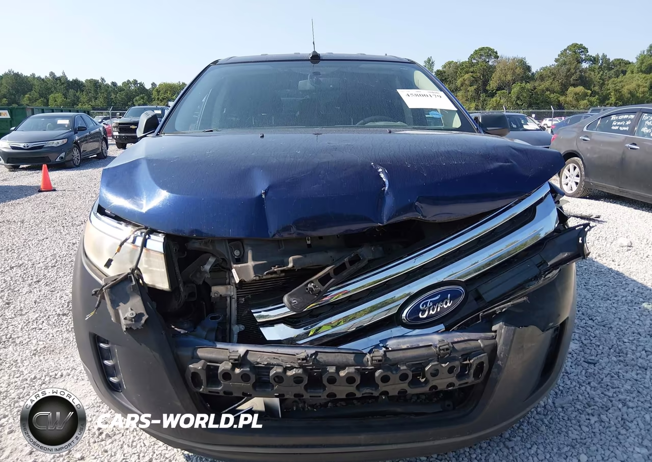 2011 Ford Edge Se VIN:2FMDK3GCXBBB46397 - 12