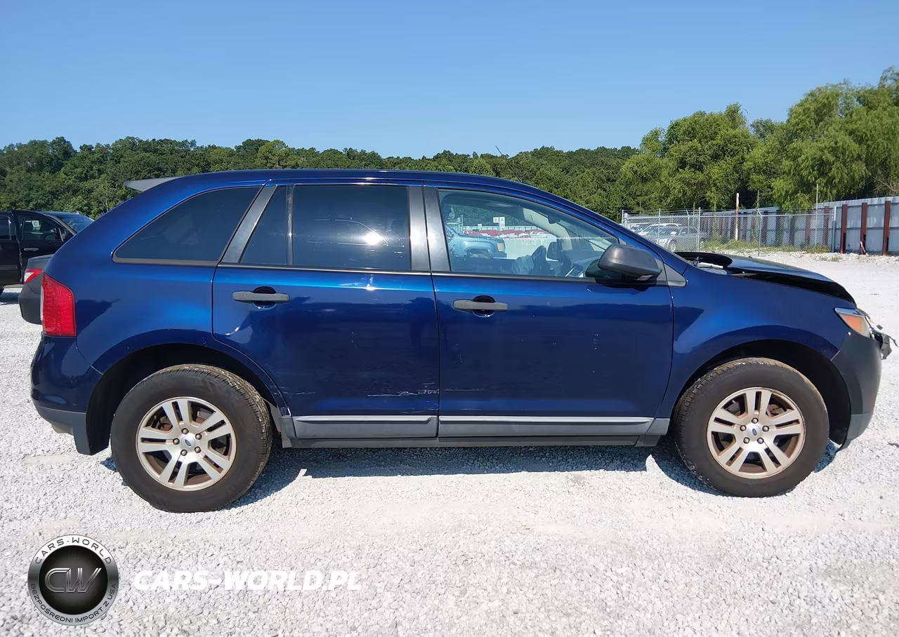 2011 Ford Edge Se VIN:2FMDK3GCXBBB46397 - 13