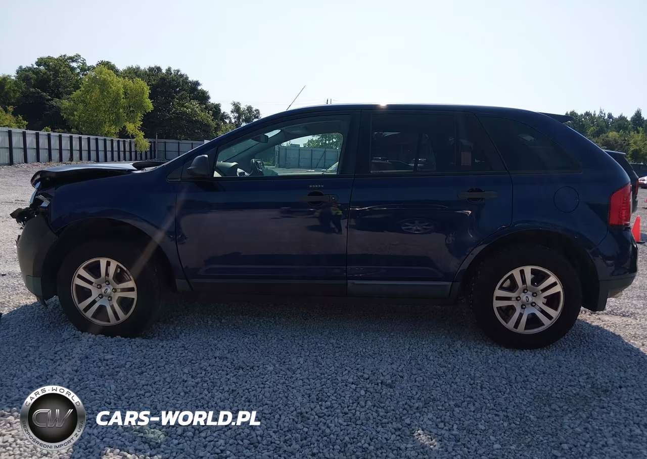 2011 Ford Edge Se VIN:2FMDK3GCXBBB46397 - 14
