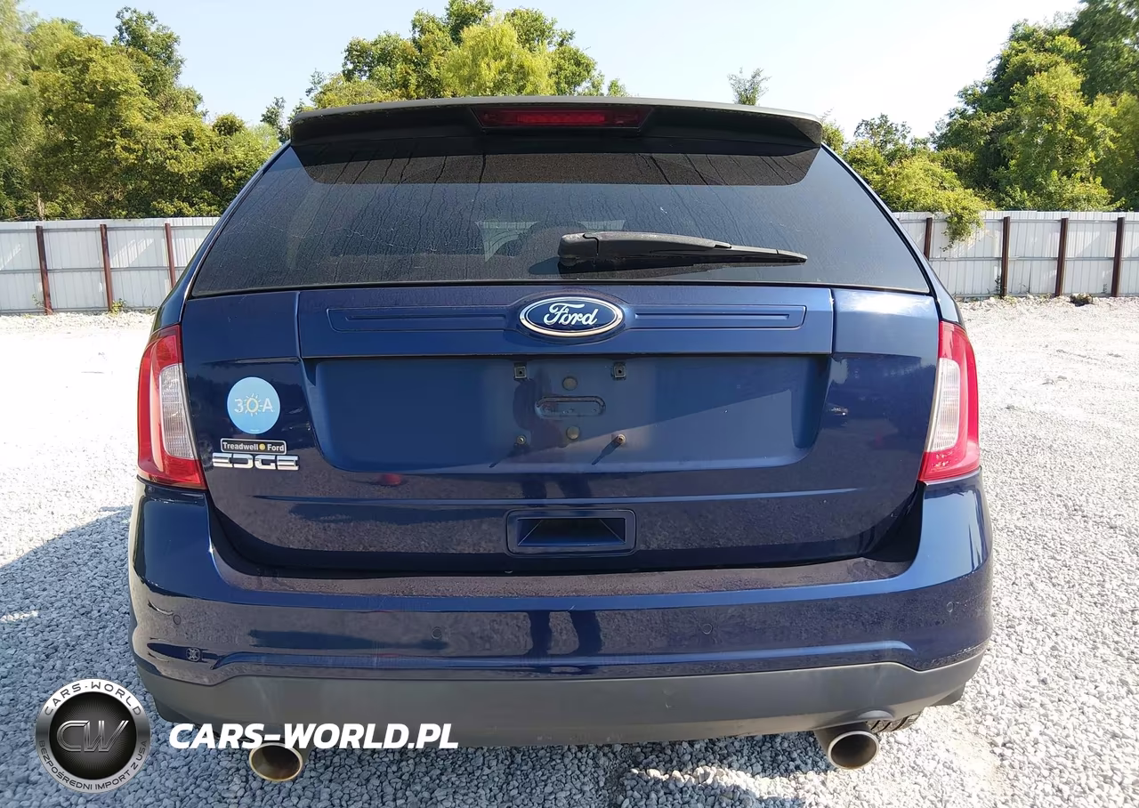 2011 Ford Edge Se VIN:2FMDK3GCXBBB46397 - 16