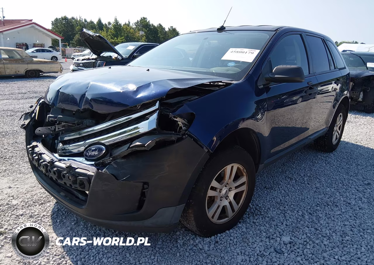 2011 Ford Edge Se VIN:2FMDK3GCXBBB46397 - 2