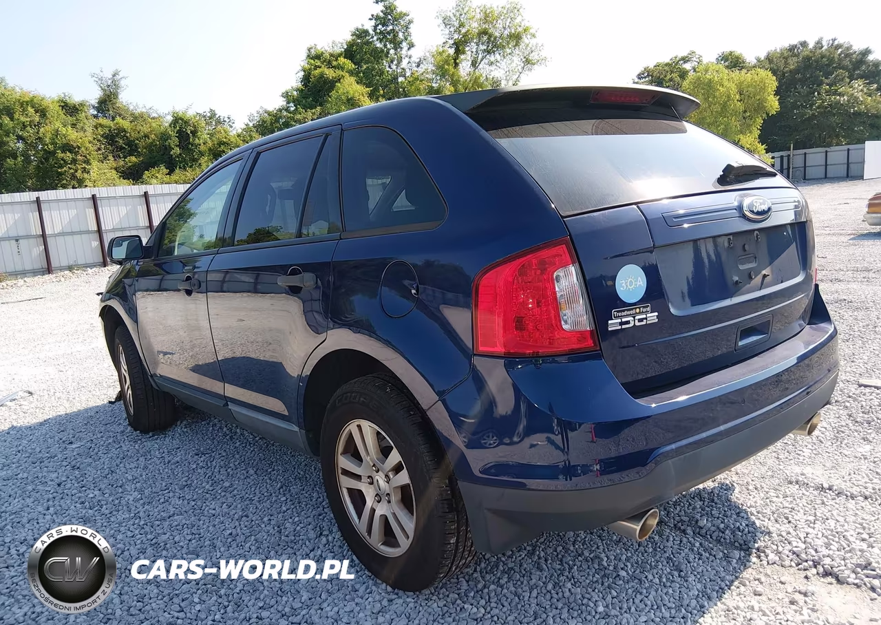 2011 Ford Edge Se VIN:2FMDK3GCXBBB46397 - 3