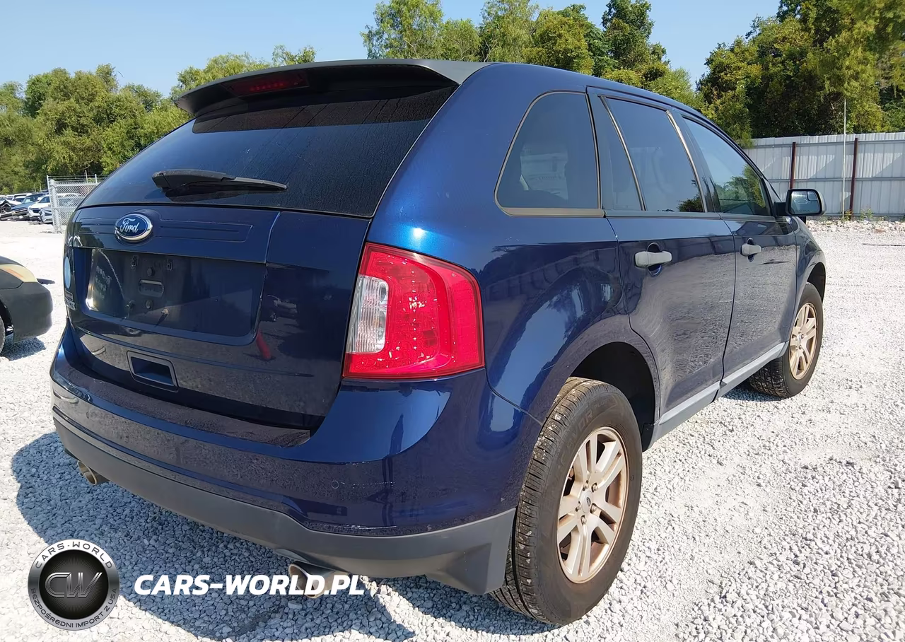 2011 Ford Edge Se VIN:2FMDK3GCXBBB46397 - 4