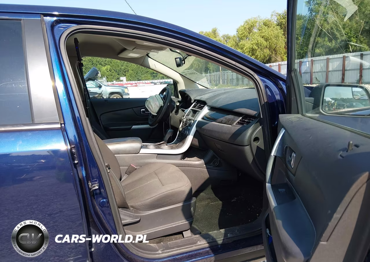 2011 Ford Edge Se VIN:2FMDK3GCXBBB46397 - 5