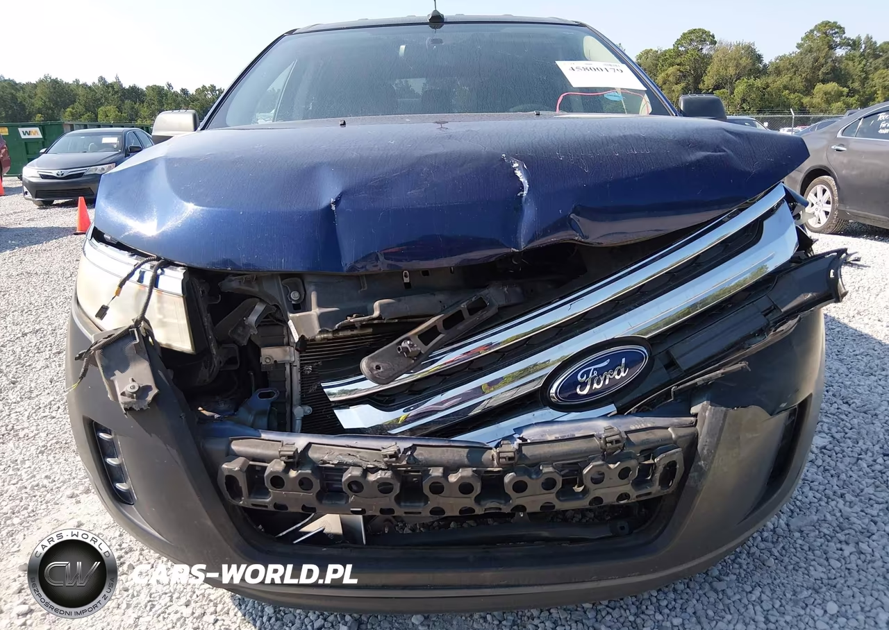 2011 Ford Edge Se VIN:2FMDK3GCXBBB46397 - 6