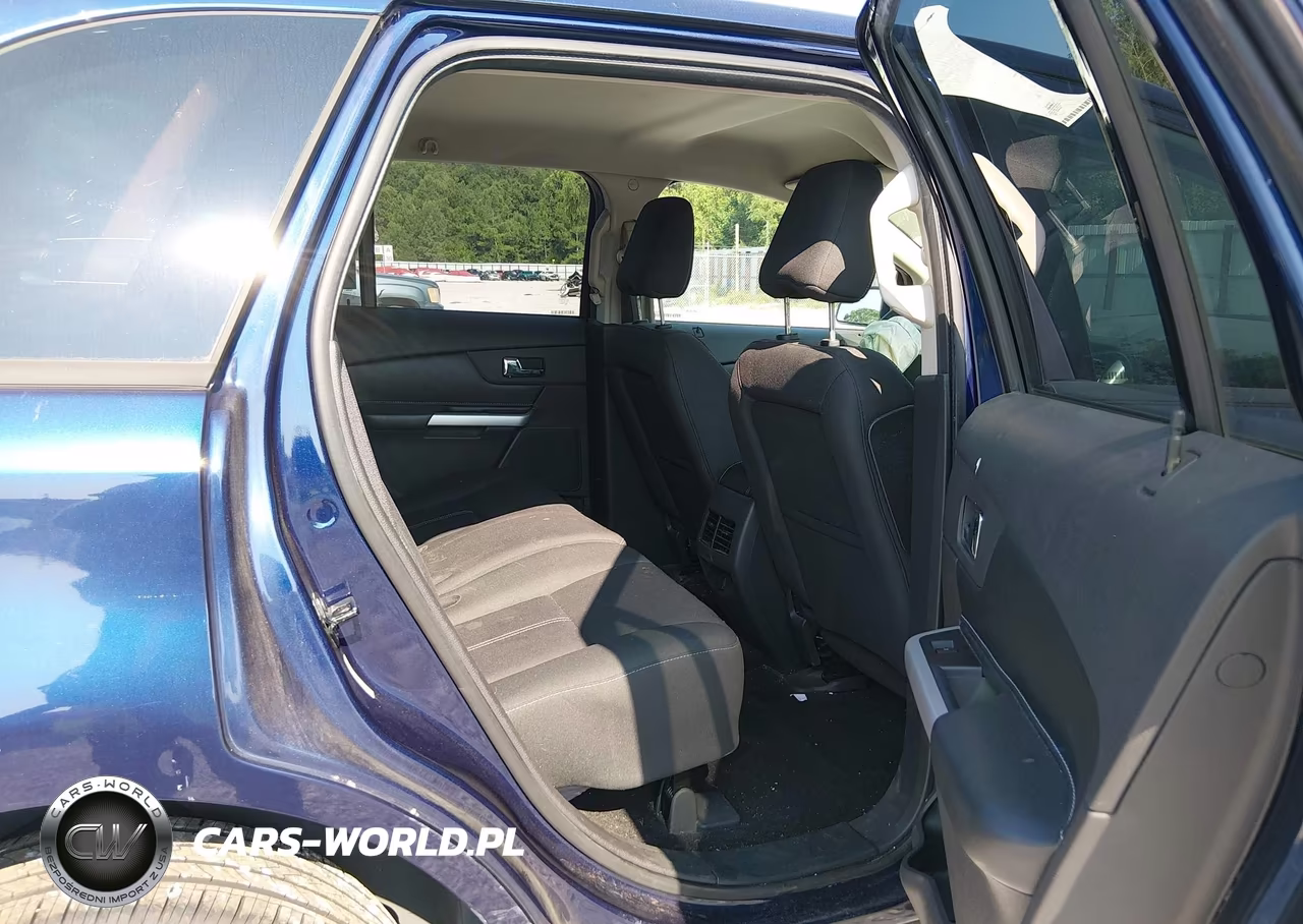 2011 Ford Edge Se VIN:2FMDK3GCXBBB46397 - 8