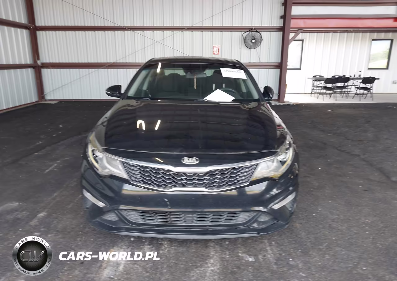 2019 Kia Optima Lx VIN:5XXGT4L39KG313262 - 12