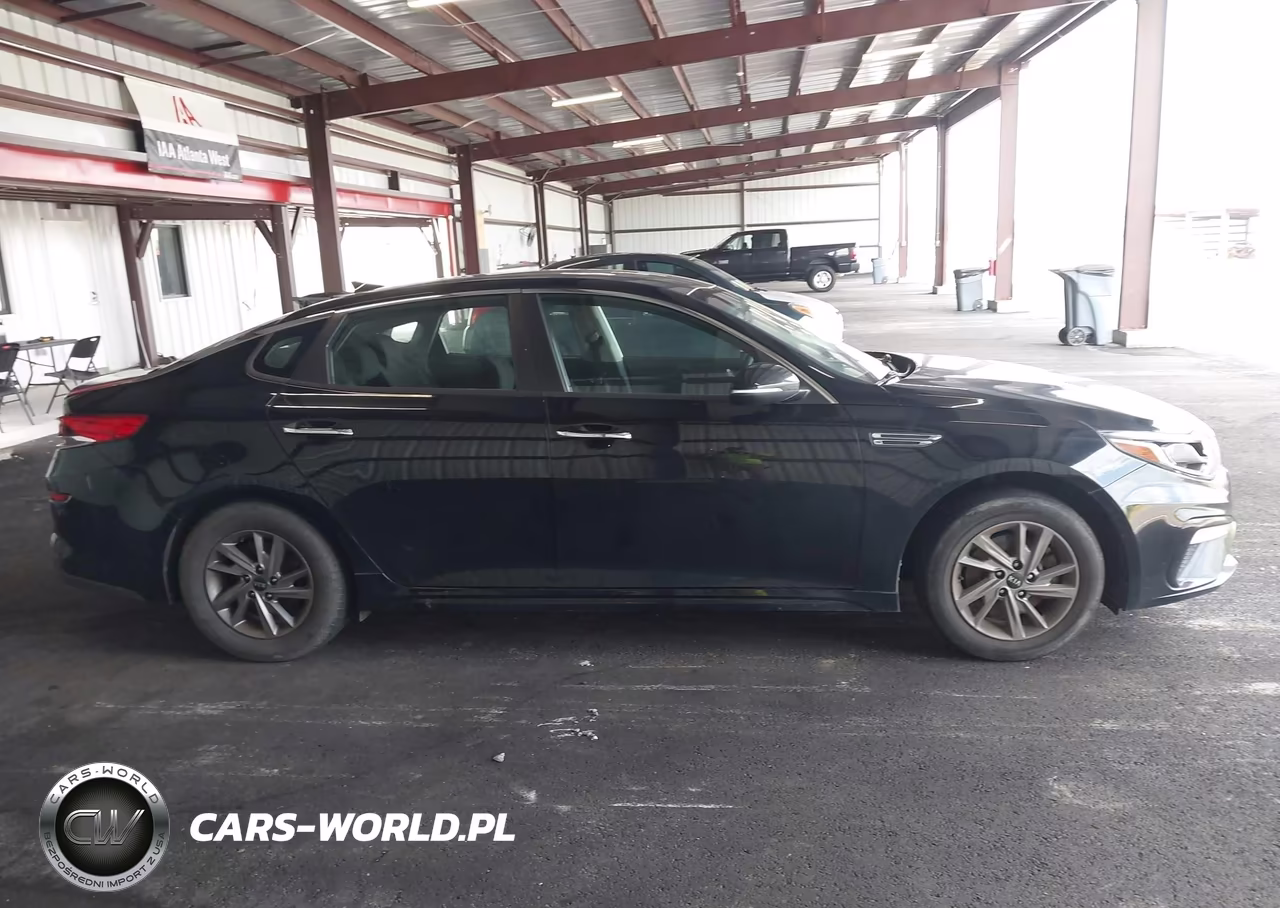2019 Kia Optima Lx VIN:5XXGT4L39KG313262 - 13