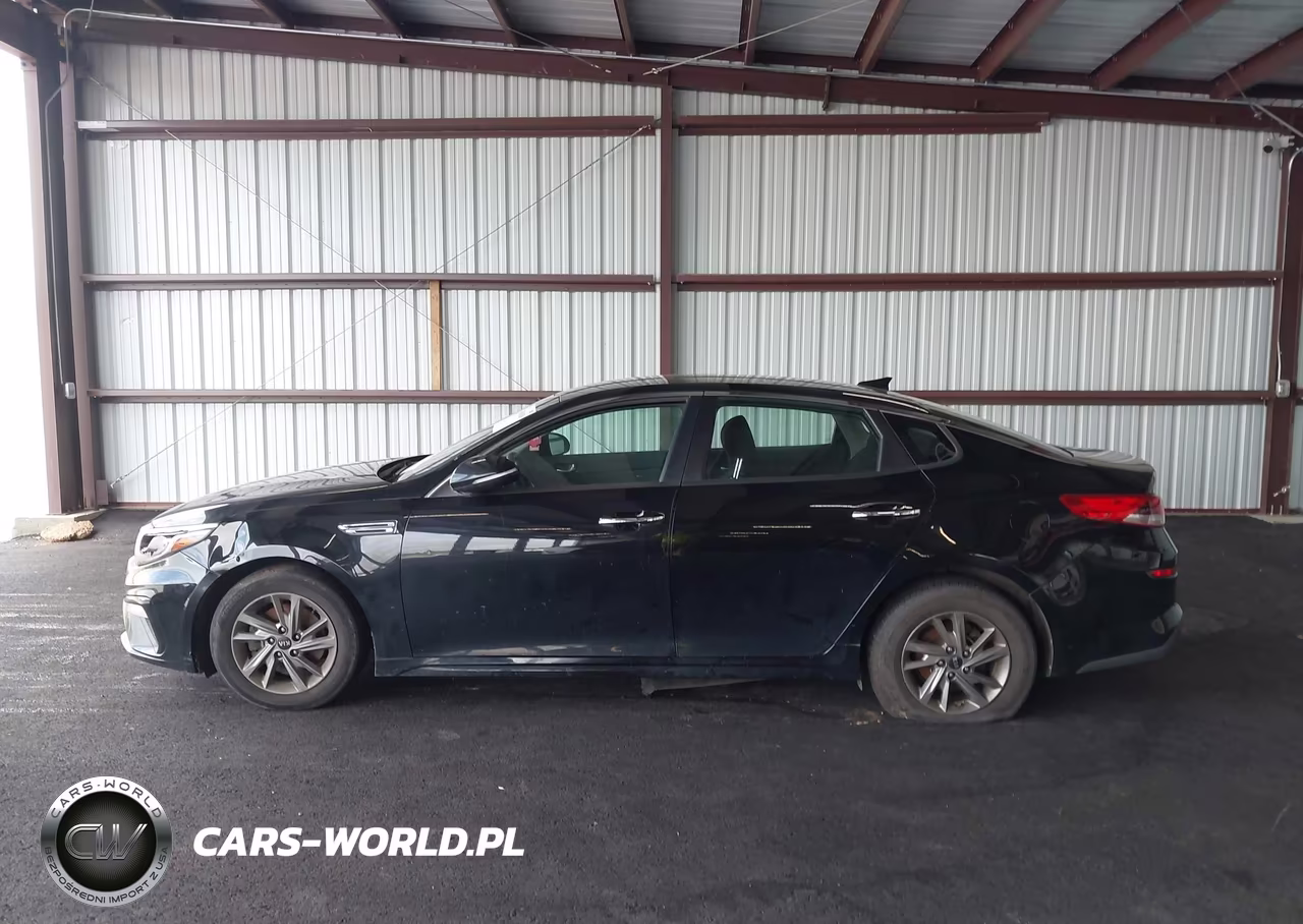 2019 Kia Optima Lx VIN:5XXGT4L39KG313262 - 14