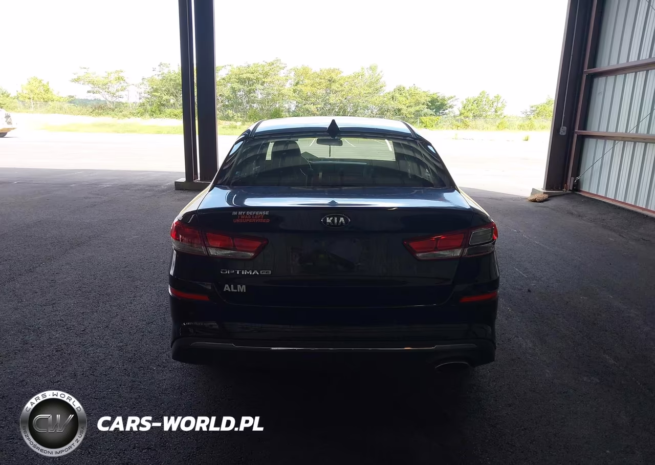 2019 Kia Optima Lx VIN:5XXGT4L39KG313262 - 16