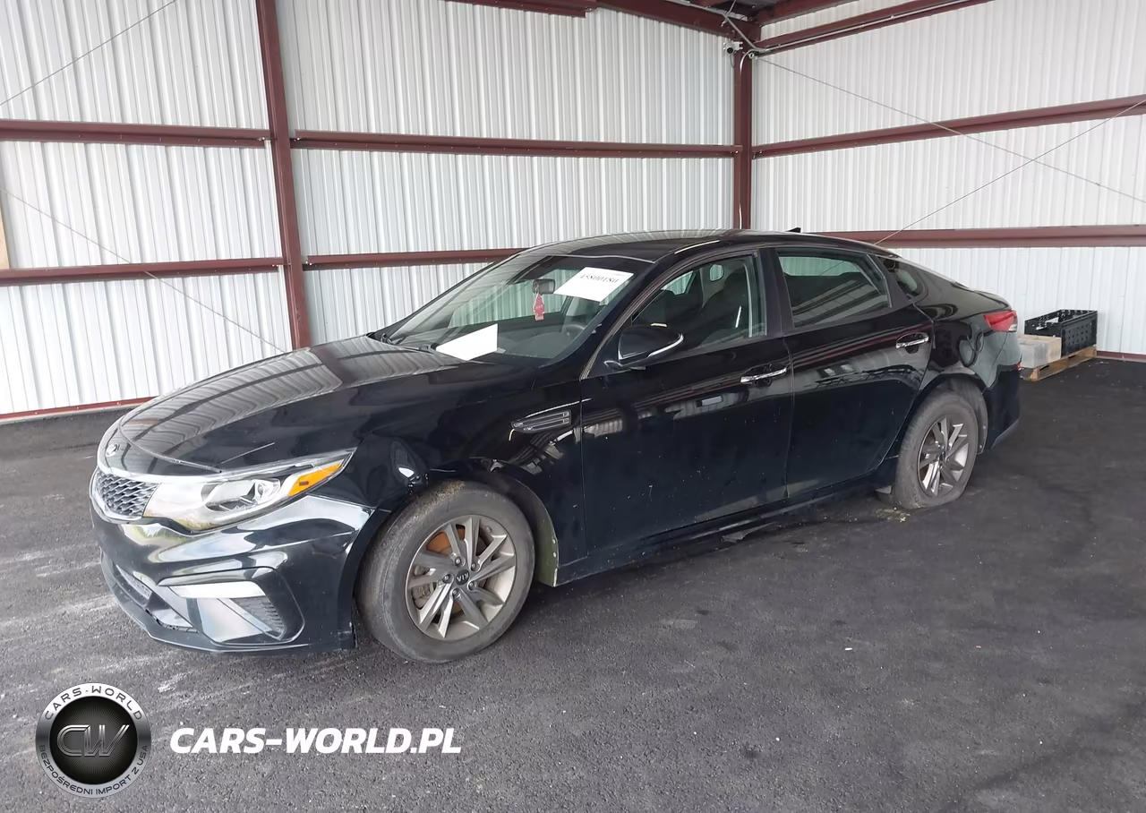 2019 Kia Optima Lx VIN:5XXGT4L39KG313262 - 2