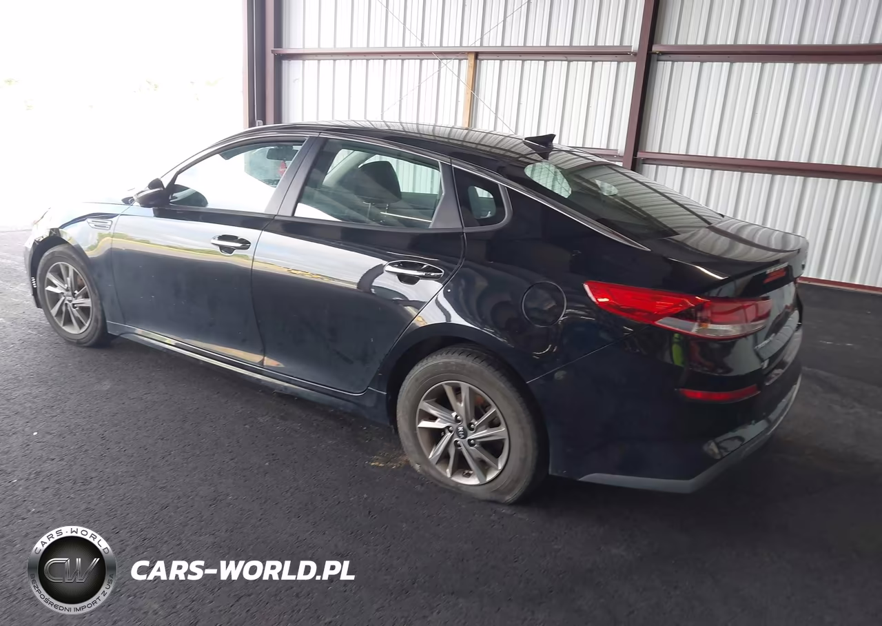 2019 Kia Optima Lx VIN:5XXGT4L39KG313262 - 3