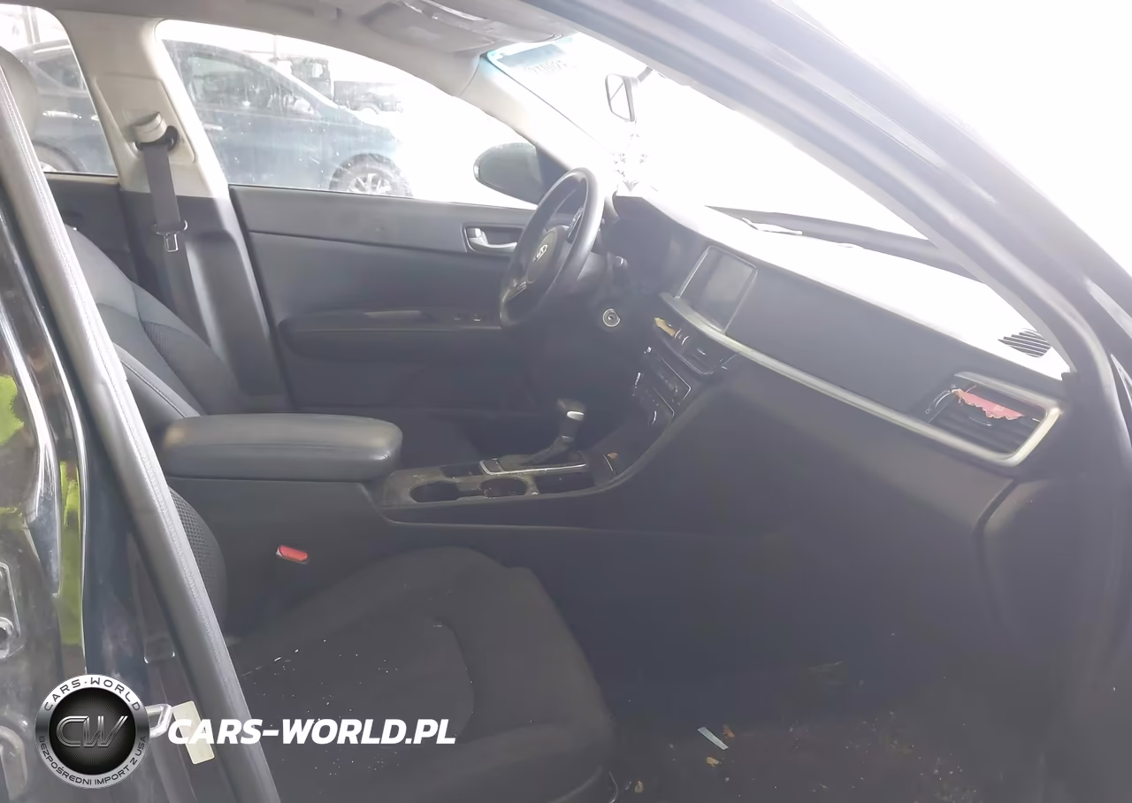 2019 Kia Optima Lx VIN:5XXGT4L39KG313262 - 5