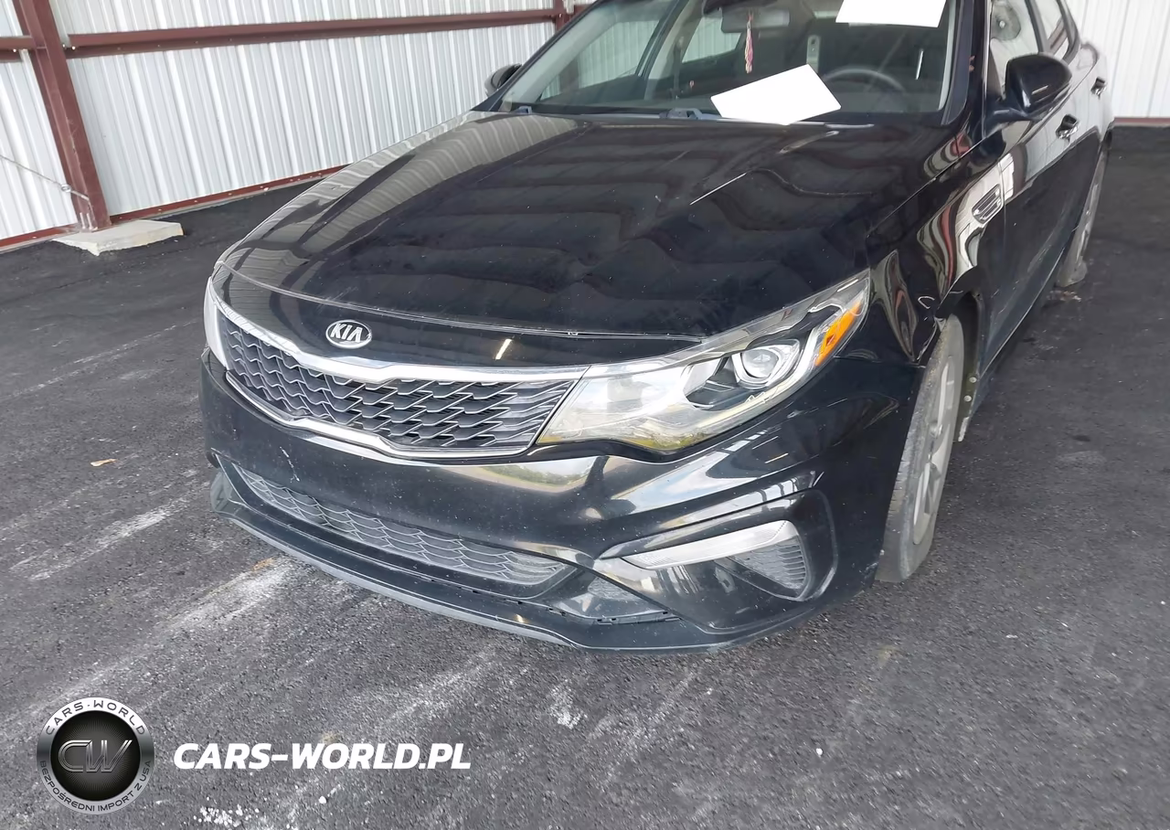 2019 Kia Optima Lx VIN:5XXGT4L39KG313262 - 6