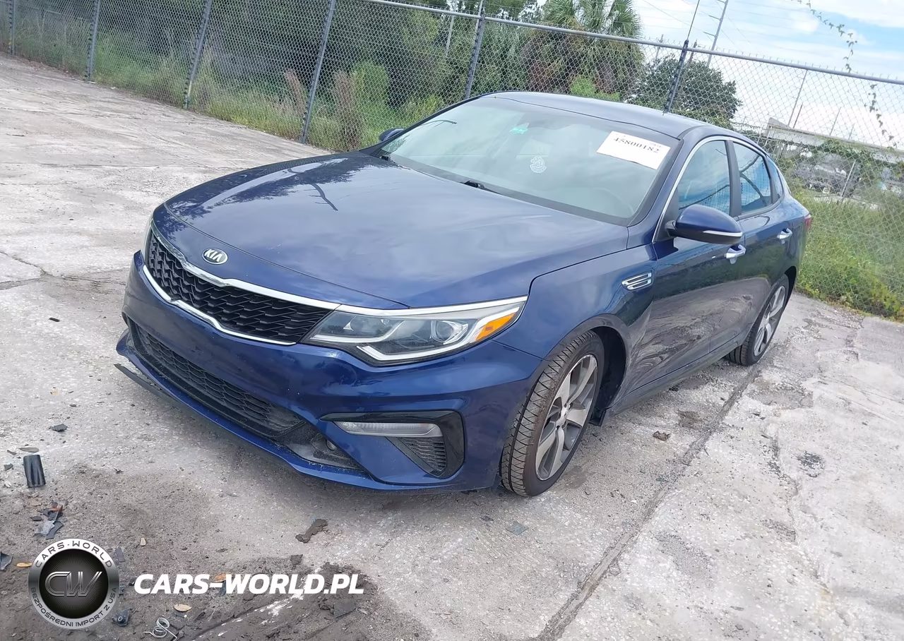 2020 Kia Optima S VIN:5XXGT4L38LG412432 - 2