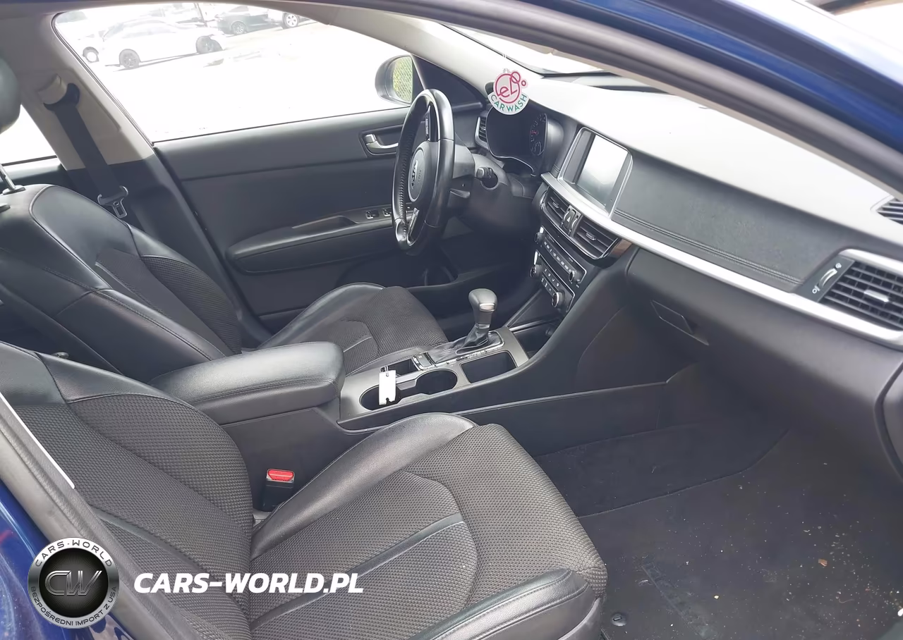 2020 Kia Optima S VIN:5XXGT4L38LG412432 - 5