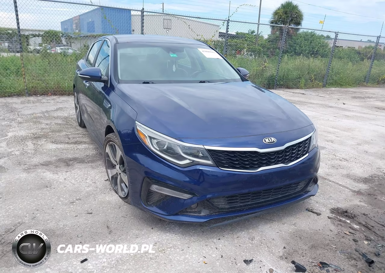 2020 Kia Optima S VIN:5XXGT4L38LG412432 - 6