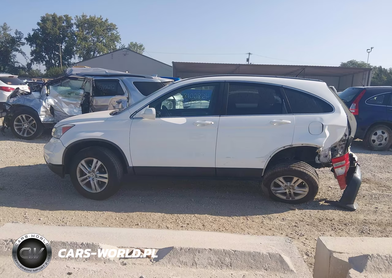 2011 Honda Cr-V Ex-L VIN:5J6RE4H72BL030226 - 14