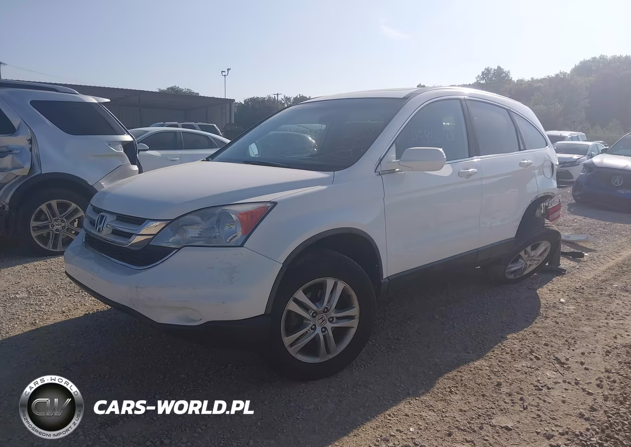 2011 Honda Cr-V Ex-L VIN:5J6RE4H72BL030226 - 2